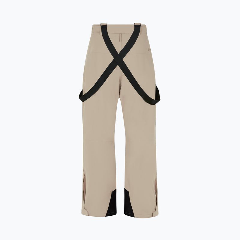 Men's Protest Prtrowens snowboard trousers bamboobeige 2