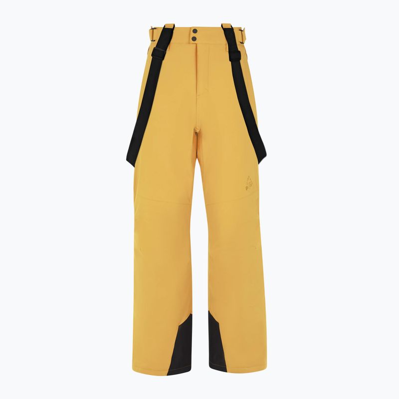 Men's Protest Prtrowens cab yellow snowboard trousers 6