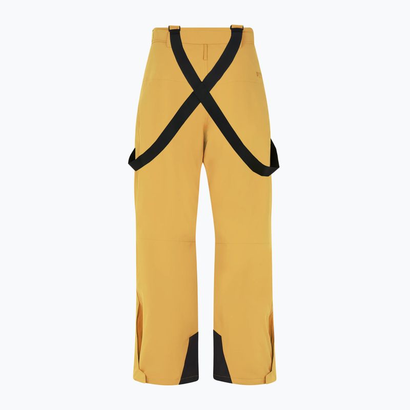 Men's Protest Prtrowens cab yellow snowboard trousers 7