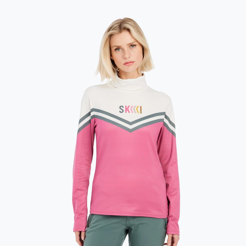 Women's Protest Prtmerci Mid Layer sweatshirt rose dust 4