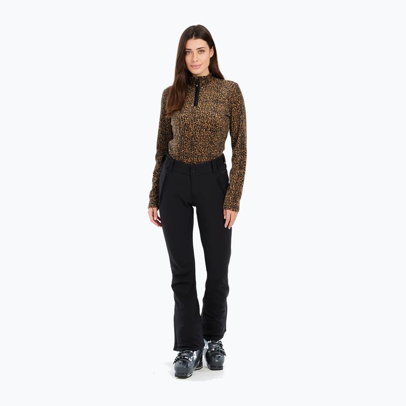 Women's Protest Prtfuzzy24 1/4 Zip tortilla sweatshirt 2