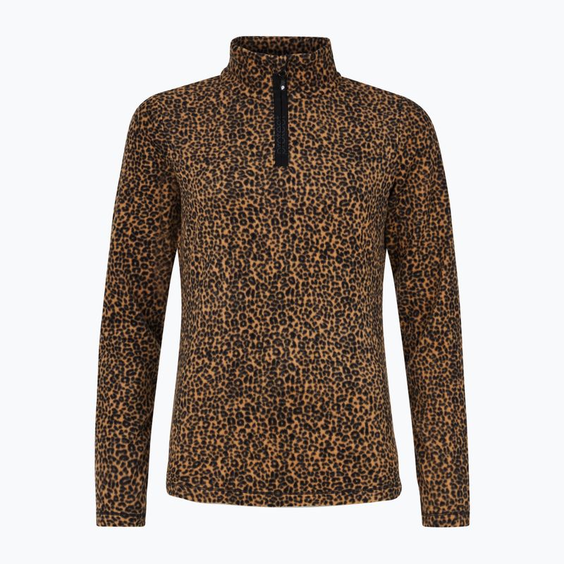 Women's Protest Prtfuzzy24 1/4 Zip tortilla sweatshirt 7