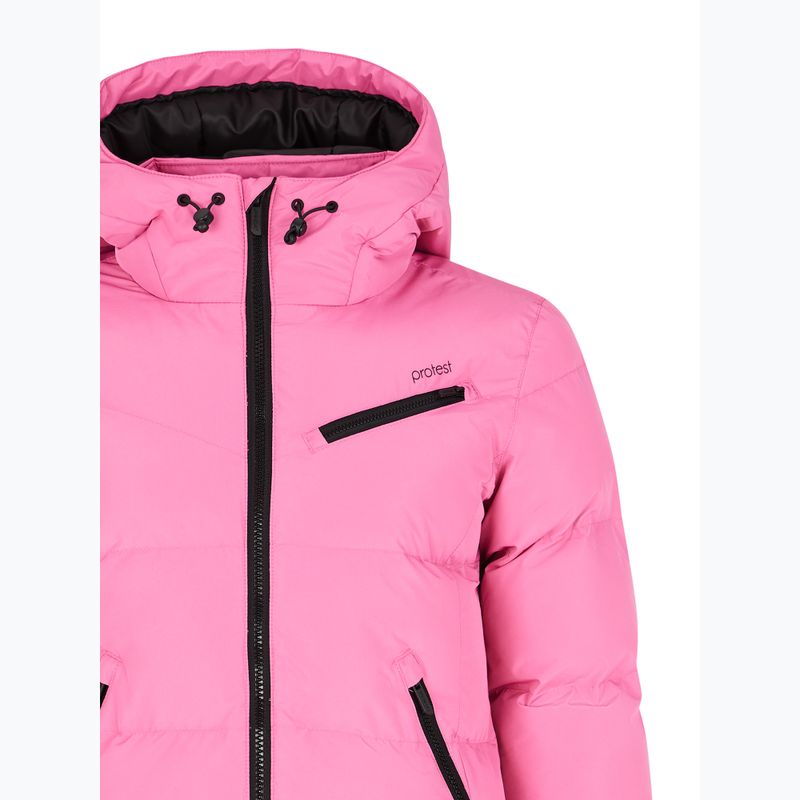 Women's ski jacket Protest PRTLucid foxy pink 3