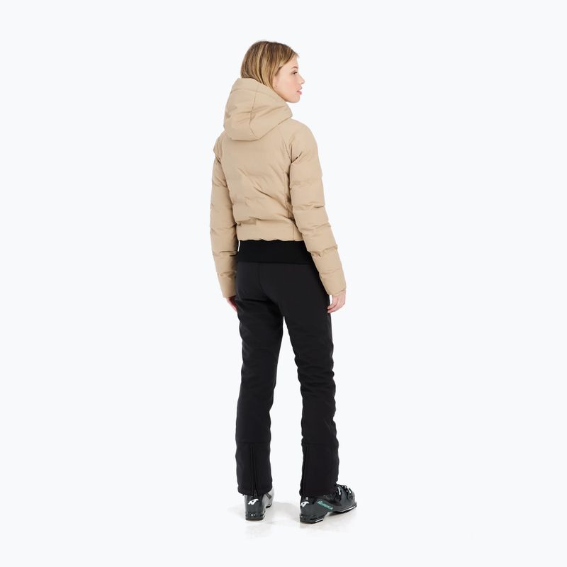 Women's snowboard jacket Protest Prtalysumi bamboobeige 3