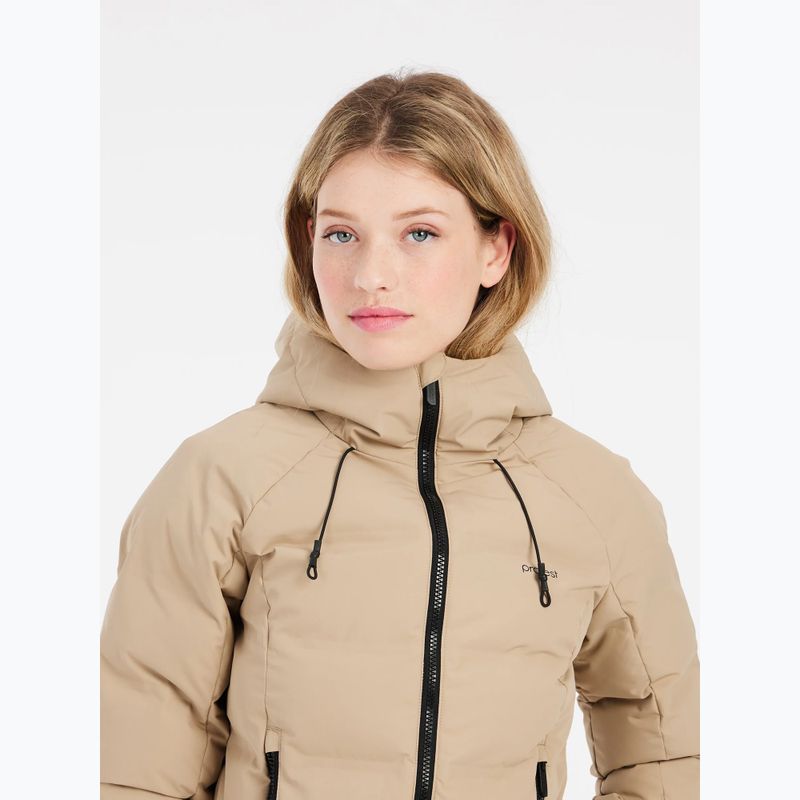 Women's snowboard jacket Protest Prtalysumi bamboobeige 5