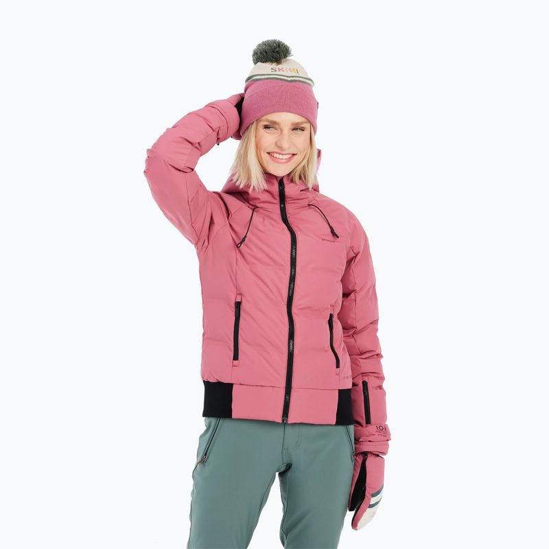 Women's Protest Prtalysumi rose dust snowboard jacket 2