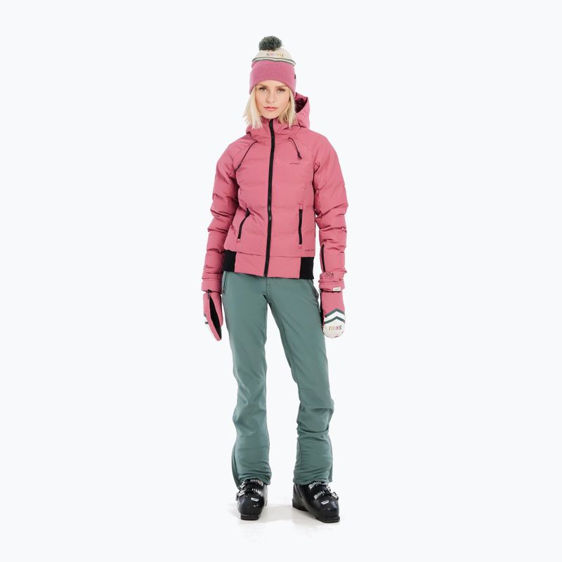 Women's Protest Prtalysumi rose dust snowboard jacket 3