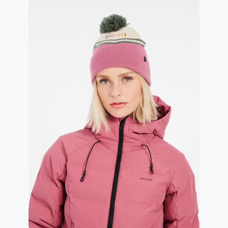 Women's Protest Prtalysumi rose dust snowboard jacket 5