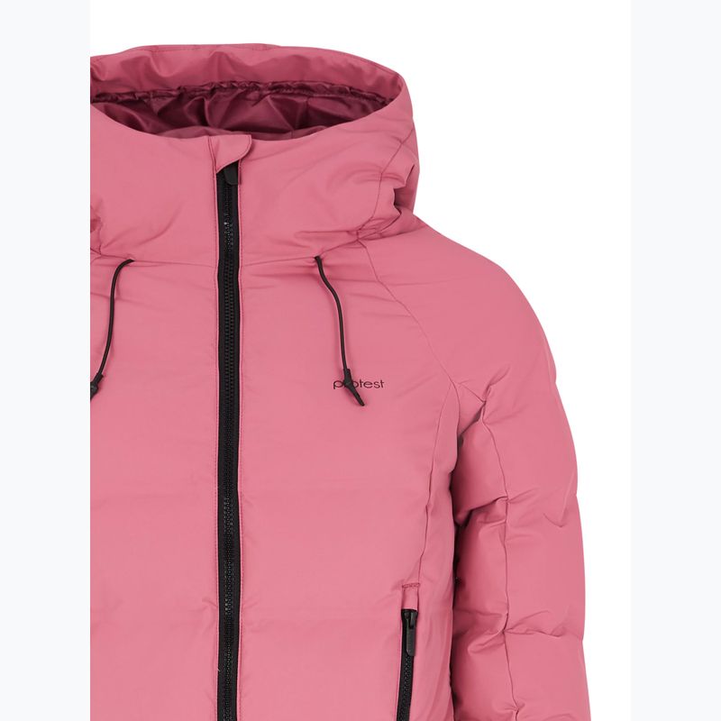 Women's Protest Prtalysumi rose dust snowboard jacket 8