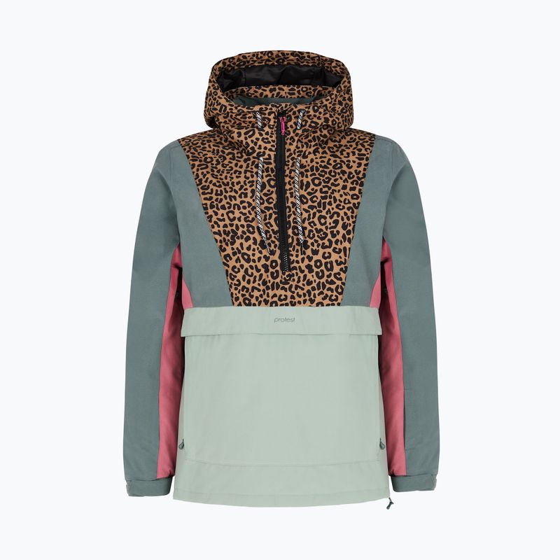 Women's snowboard jacket Protest Prtapel green baygreen