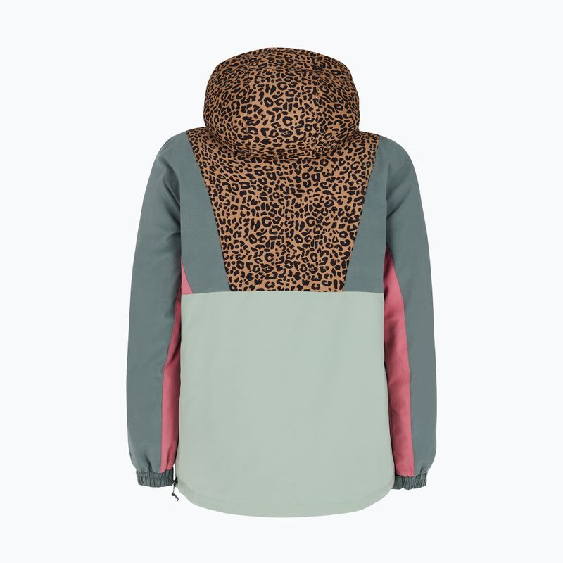 Women's snowboard jacket Protest Prtapel green baygreen 2