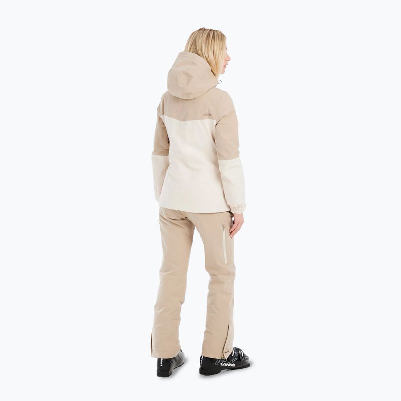 Women's snowboard jacket Protest Prtdisk bamboobeige 3