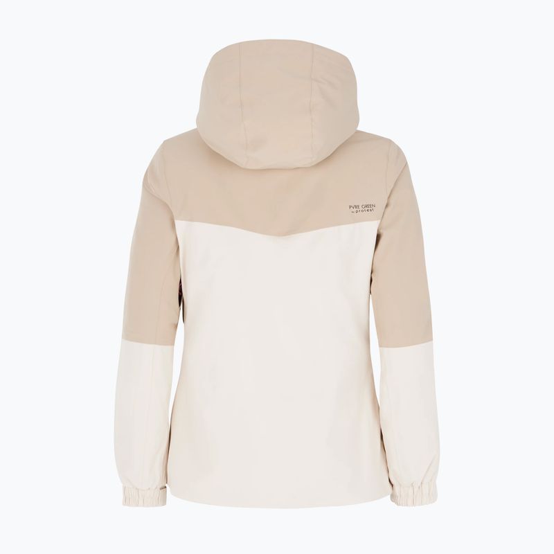 Women's snowboard jacket Protest Prtdisk bamboobeige 10