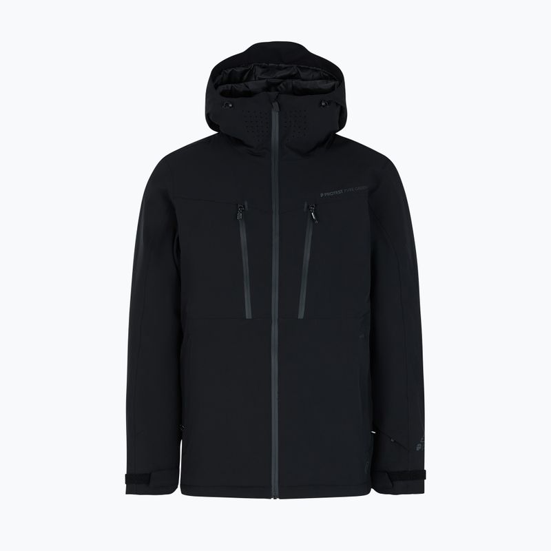 Men's snowboard jacket Protest PRTTimothy true black
