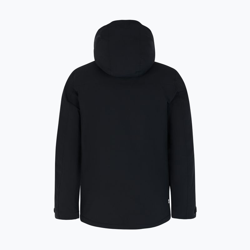 Men's snowboard jacket Protest PRTTimothy true black 2