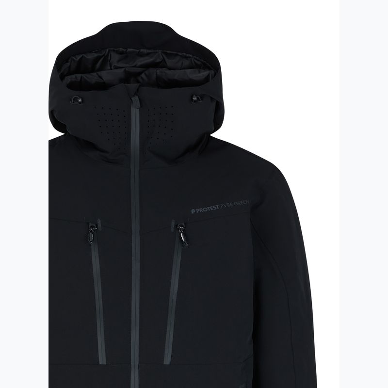 Men's snowboard jacket Protest PRTTimothy true black 3