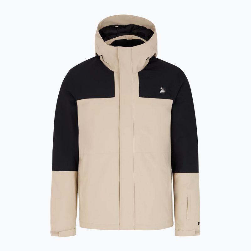 Men's Protest Prtchoose bamboobeige snowboard jacket 7