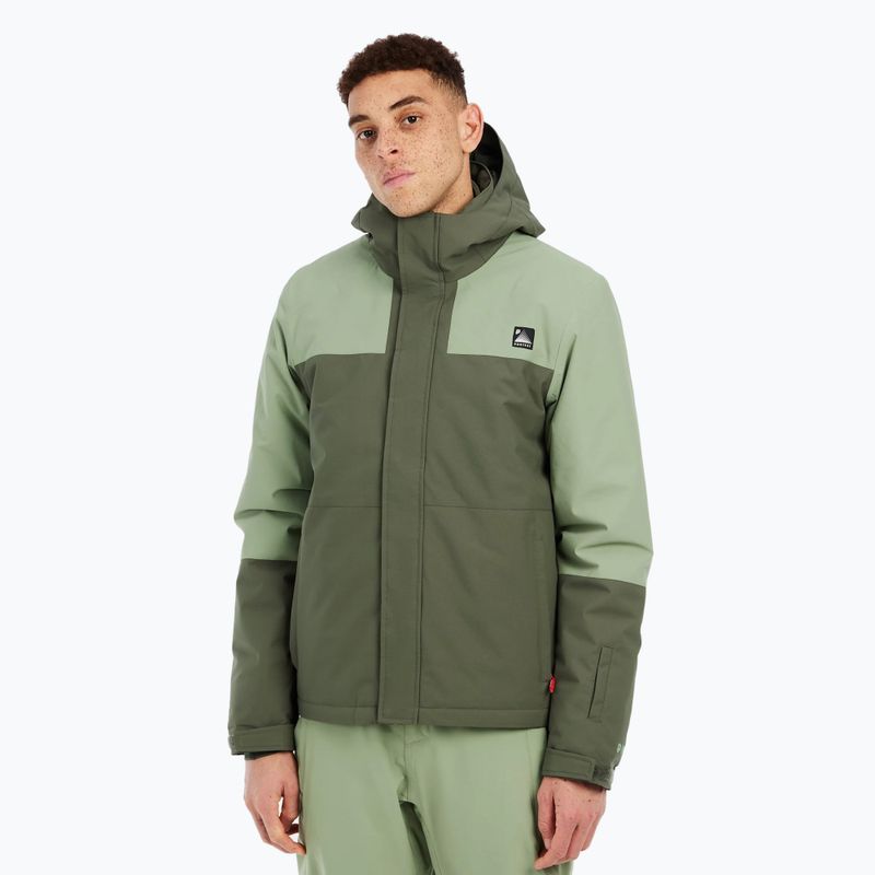 Men's Protest Prtchoose thyme snowboard jacket