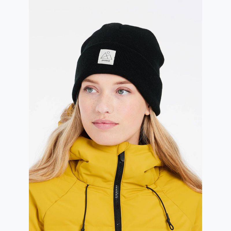 Women's winter cap Protest Prtpri24 true black 4