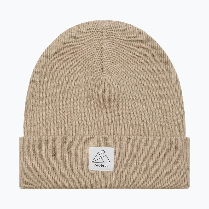 Women's winter cap Protest Prtpri24 bamboobeige