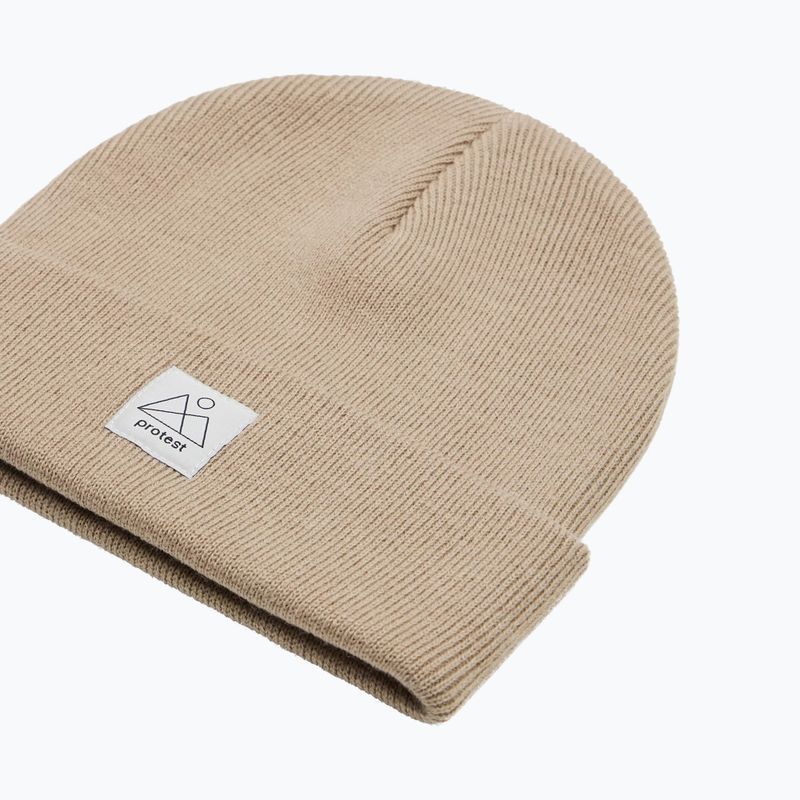 Women's winter cap Protest Prtpri24 bamboobeige 2