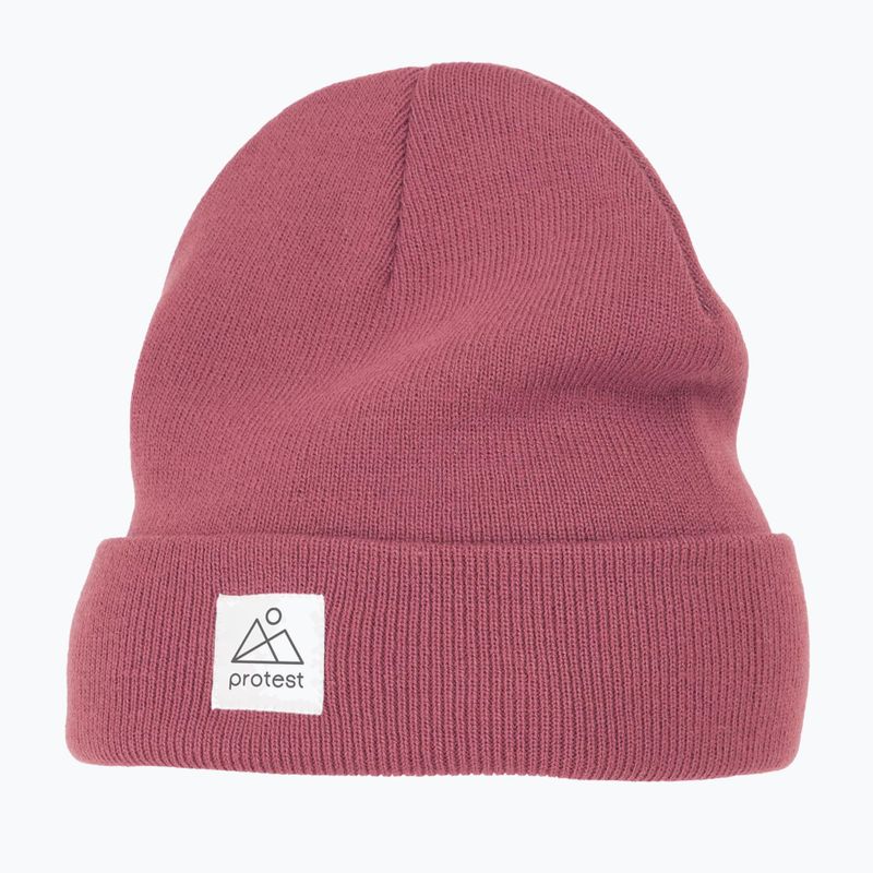 Women's winter beanie Protest Prtpri24 rose dust 2