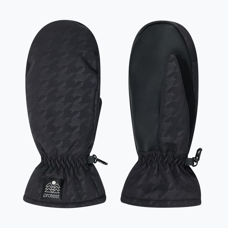 Women's snowboarding gloves Protest Prtiglo true black