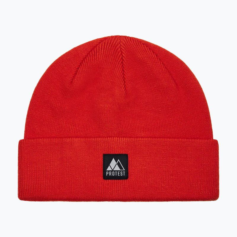 Men's Protest Prtburham24 burnt orange winter cap