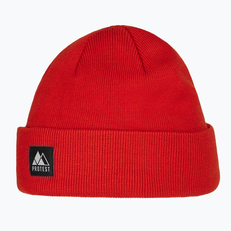 Men's Protest Prtburham24 burnt orange winter cap 2