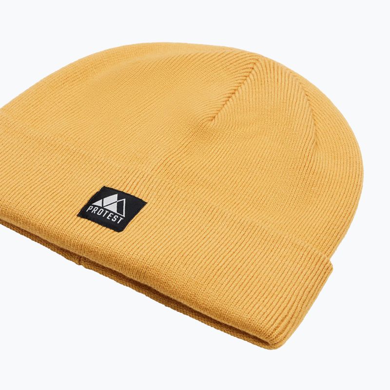 Men's Protest Prtburham24 cab yellow winter cap 2