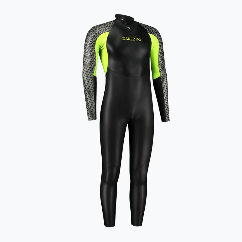 Men's Dare2Tri Dare2Swim 2.0 triathlon wetsuit black 21012M