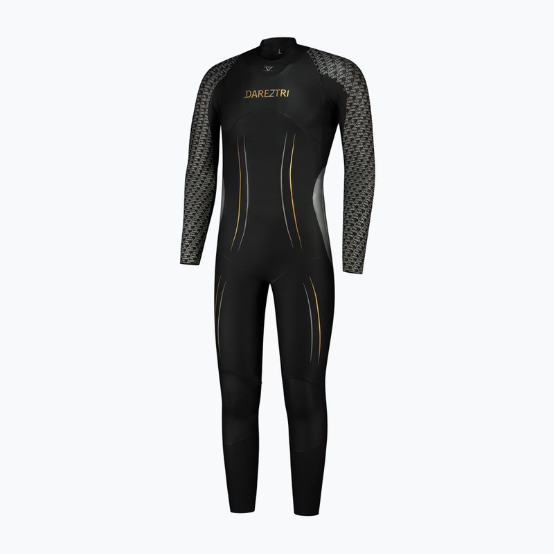 Men's triathlon wetsuit Dare2Tri MACH5 0.5 mm black