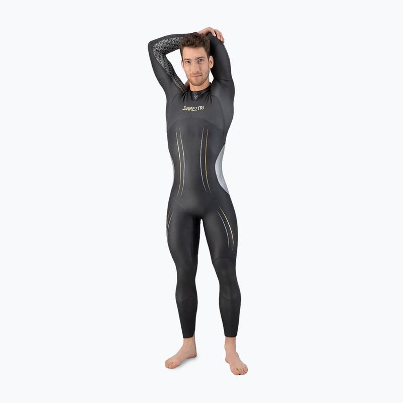 Men's triathlon wetsuit Dare2Tri MACH5 0.5 mm black 4