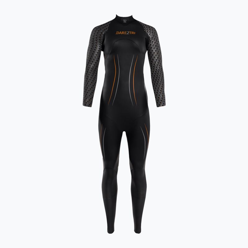 Women's triathlon wetsuit Dare2Tri Fina Mach4.1 black 21011FXS 2