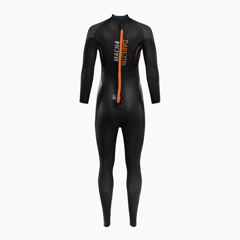 Women's triathlon wetsuit Dare2Tri Fina Mach4.1 black 21011FXS 3