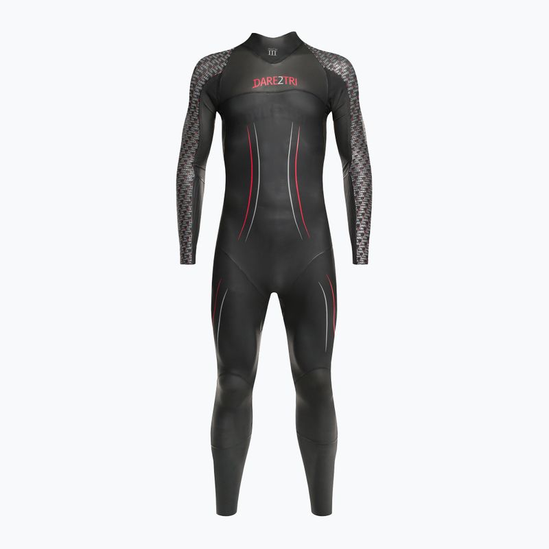 Men's Dare2Tri Mach3 0.7 triathlon wetsuit black 21003M 2