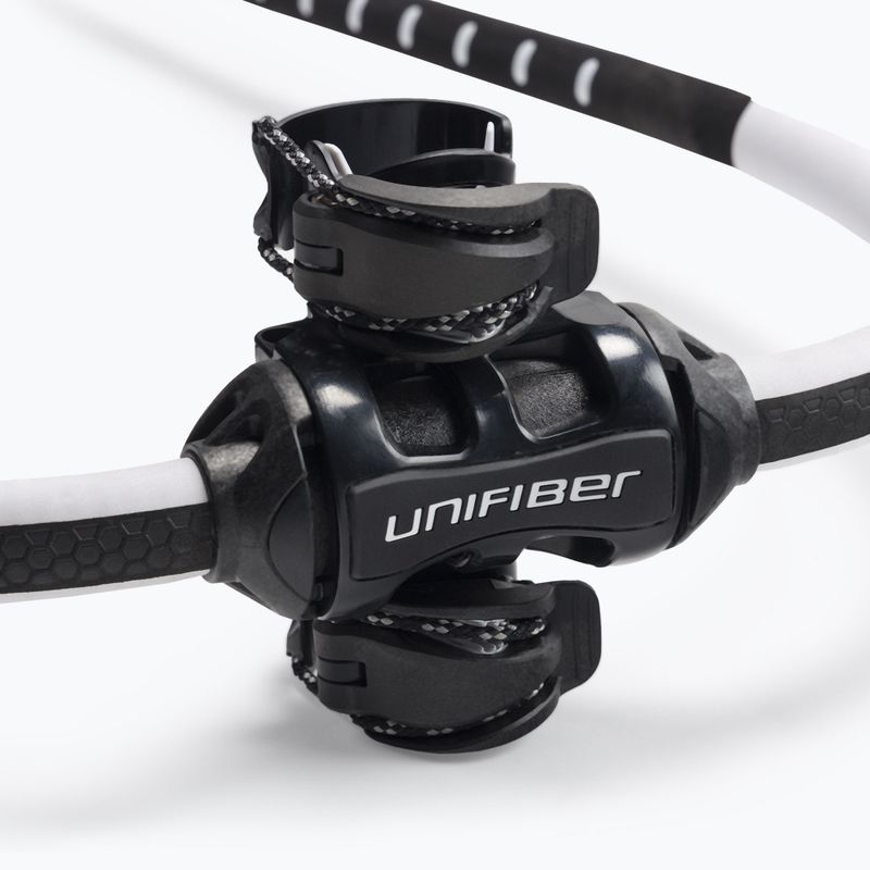 Unifiber Boom Aluminium Essentials Tapered white UF012010070 2