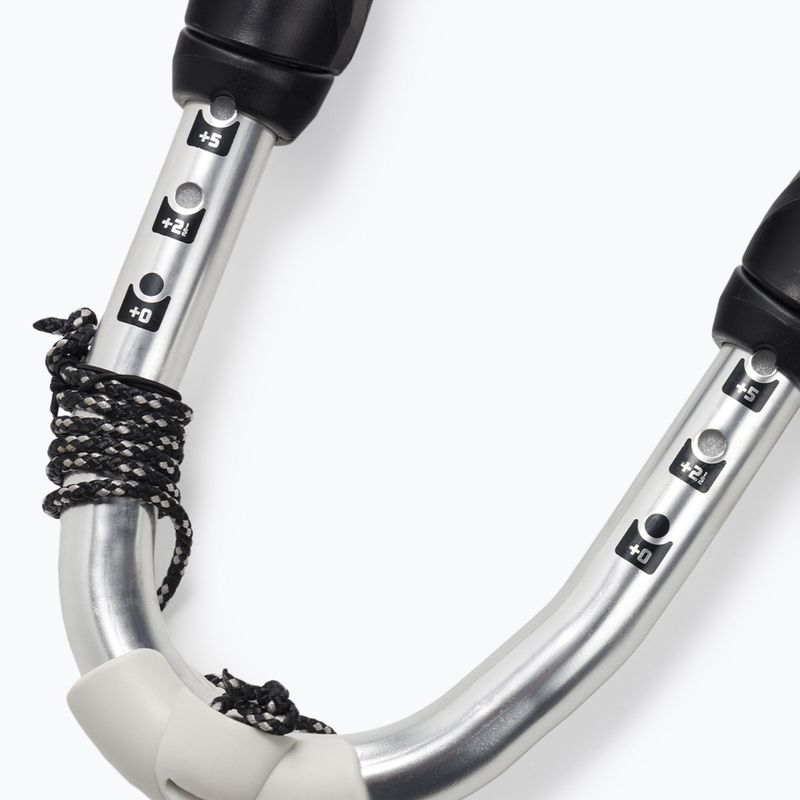 Unifiber Boom Aluminium Essentials Tapered white UF012010070 4