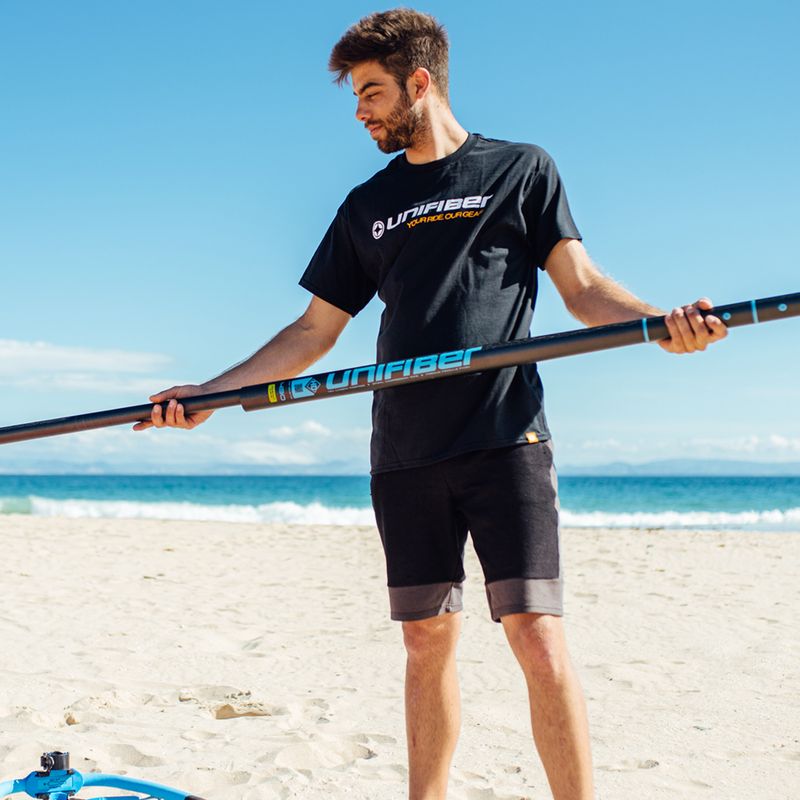 Windsurfing mast Unifiber HD RDM C75 Constant Flex Low yellow UF005720460 3