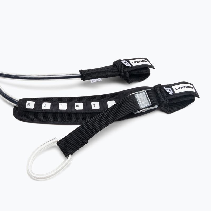 Trapeze lines Unifiber Harness Lines Fixed Vario Stainless Steel black UF052007010 2