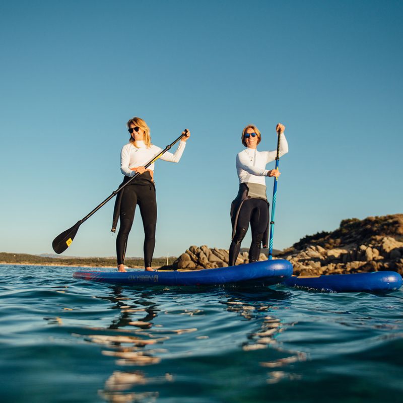 SUP paddle 3 piece Unifiber Core black UF097020133 5