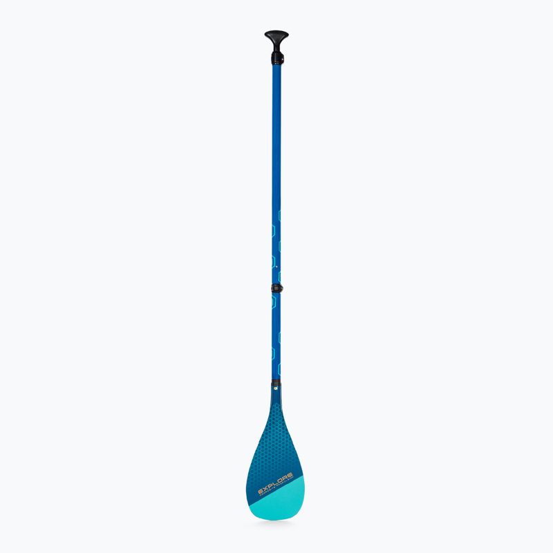 Unifiber Explore 3-piece SUP paddle blue UF097020130 3