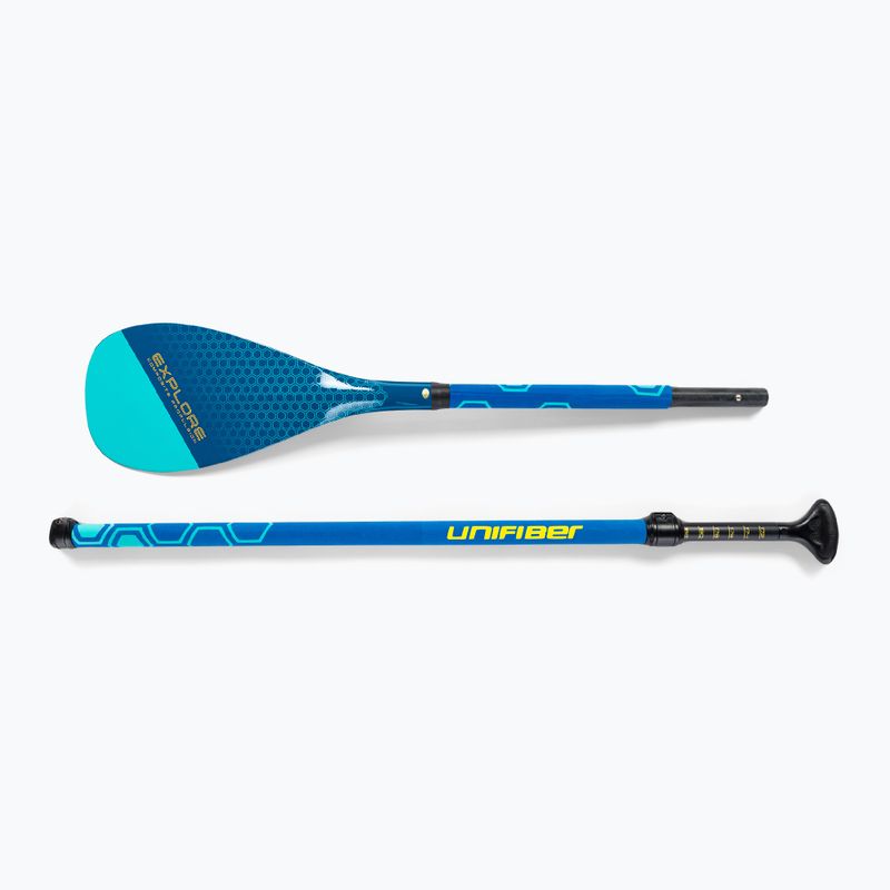 Unifiber Explore 3-piece SUP paddle blue UF097020130 6