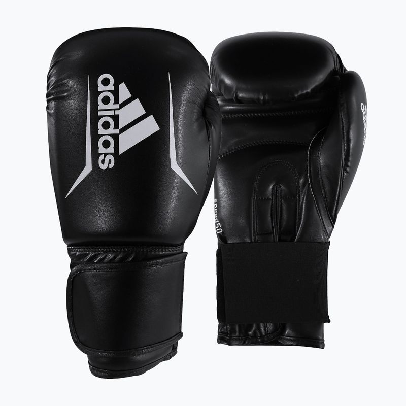 adidas Performance Boxing Set bag + gloves + bandage black and white ADIBAC11KIT-EUN 4