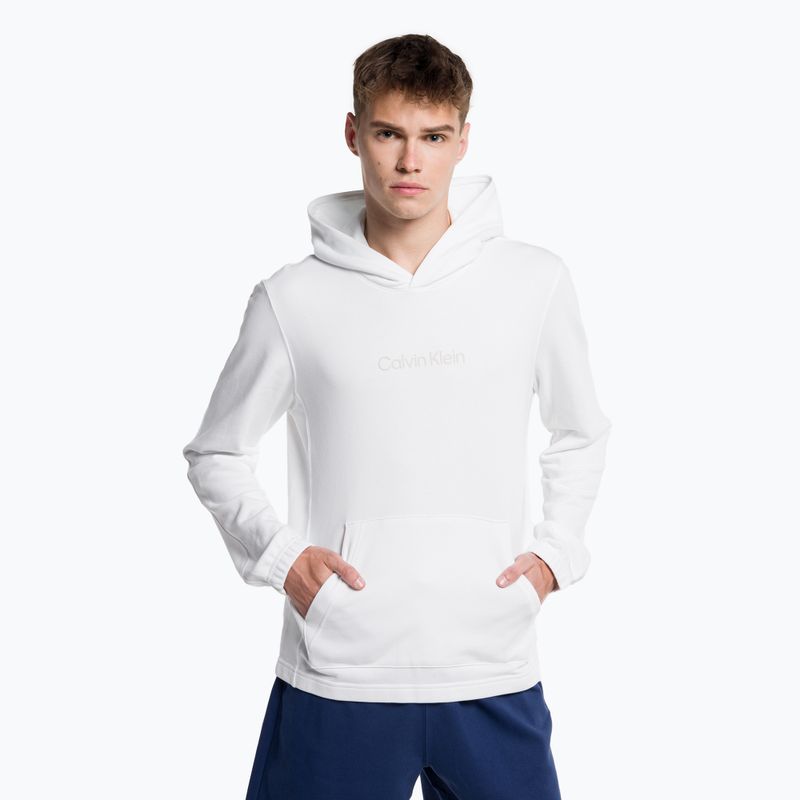 Men's Calvin Klein Hoodie YAF bright white