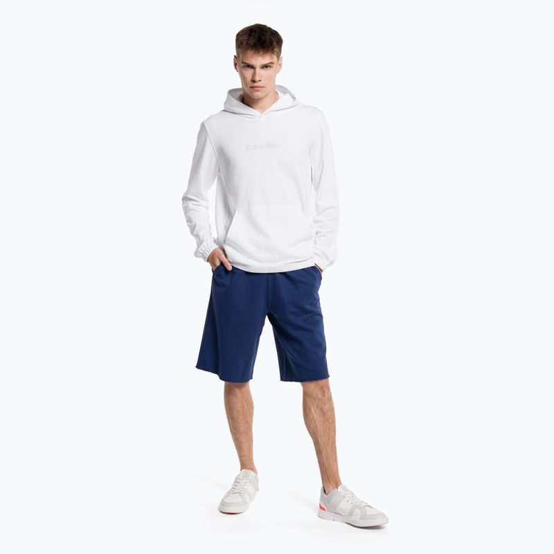 Men's Calvin Klein Hoodie YAF bright white 2