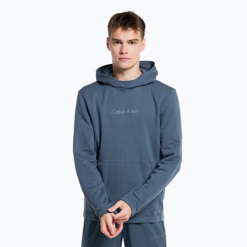 Men's Calvin Klein Hoodie DBZ crayon blue