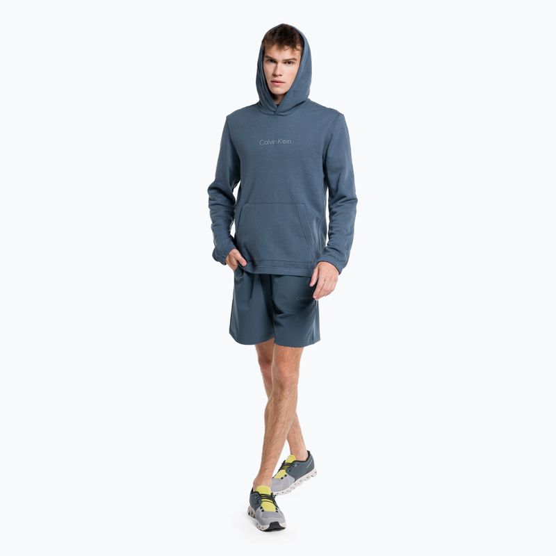 Men's Calvin Klein Hoodie DBZ crayon blue 2