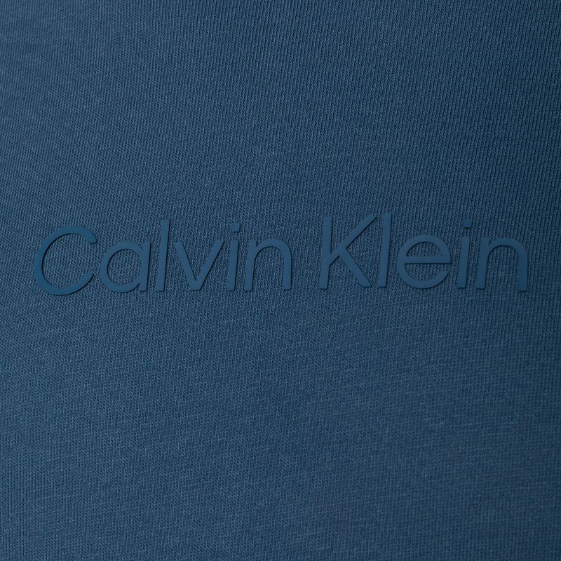 Men's Calvin Klein crayon blue T-shirt 7