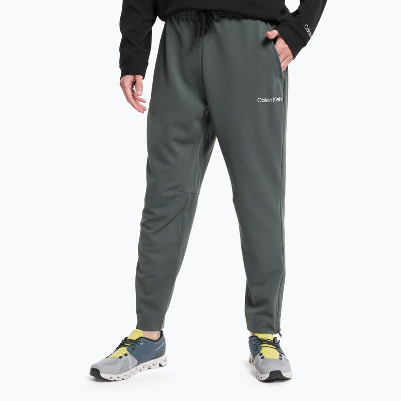 Men's Calvin Klein Knit LLZ urban chic training trousers
